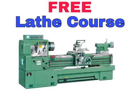 lathe machine course cost